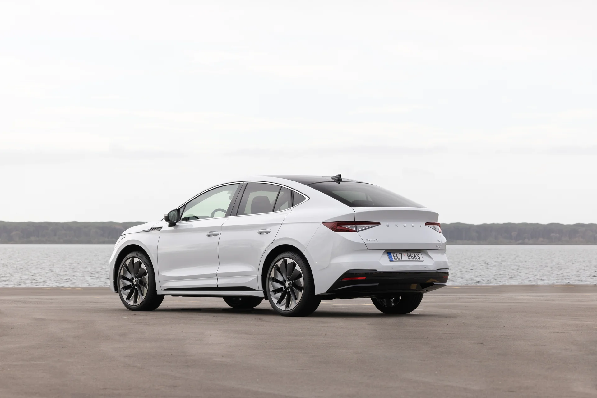 Skoda Enyaq Coupé – skrå bagfra