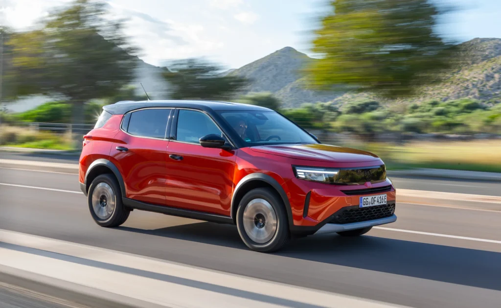 Opel Frontera Electric – siden