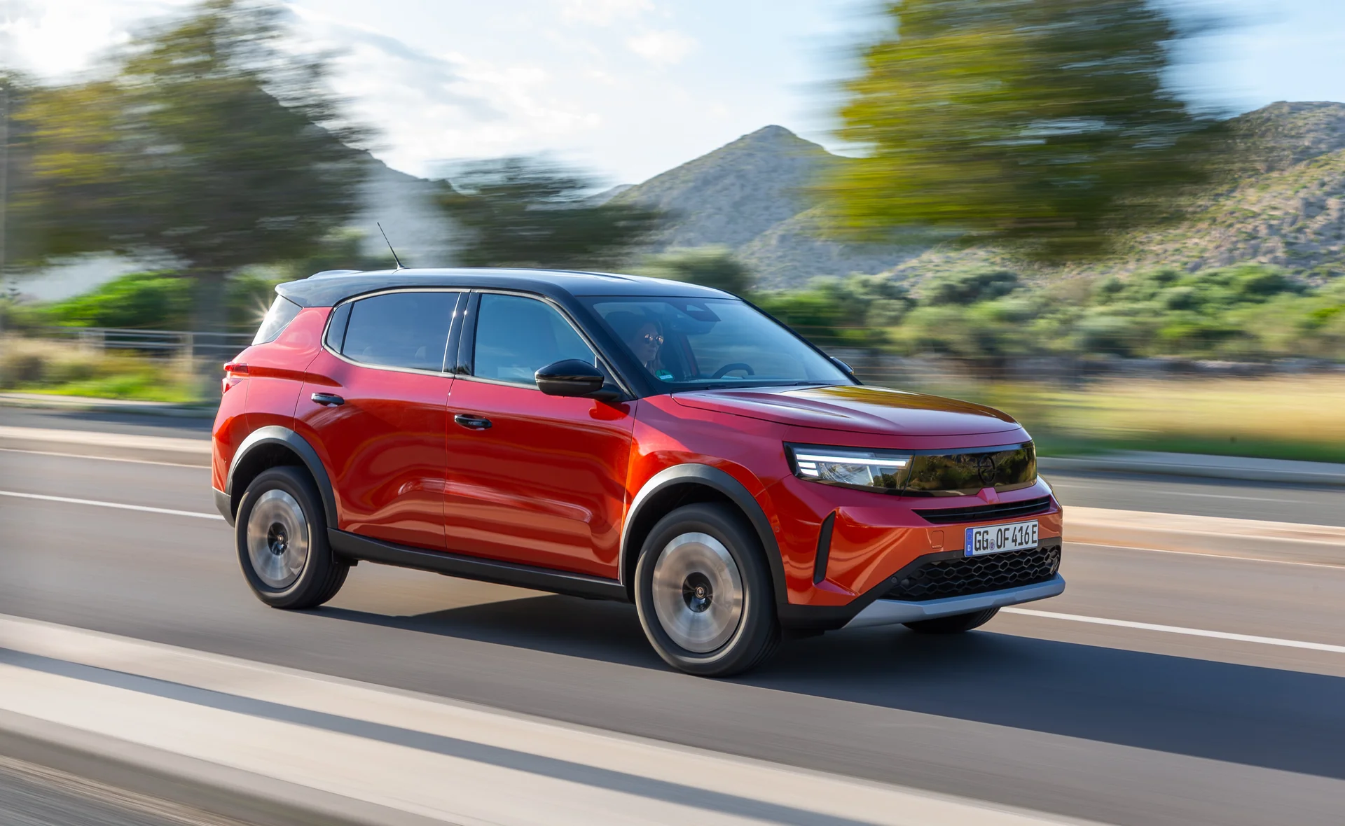 Opel Frontera Electric – siden
