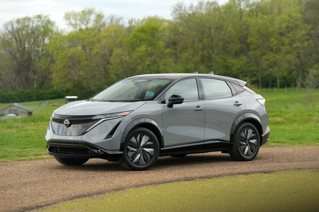Nissan Ariya videoanmeldelse
