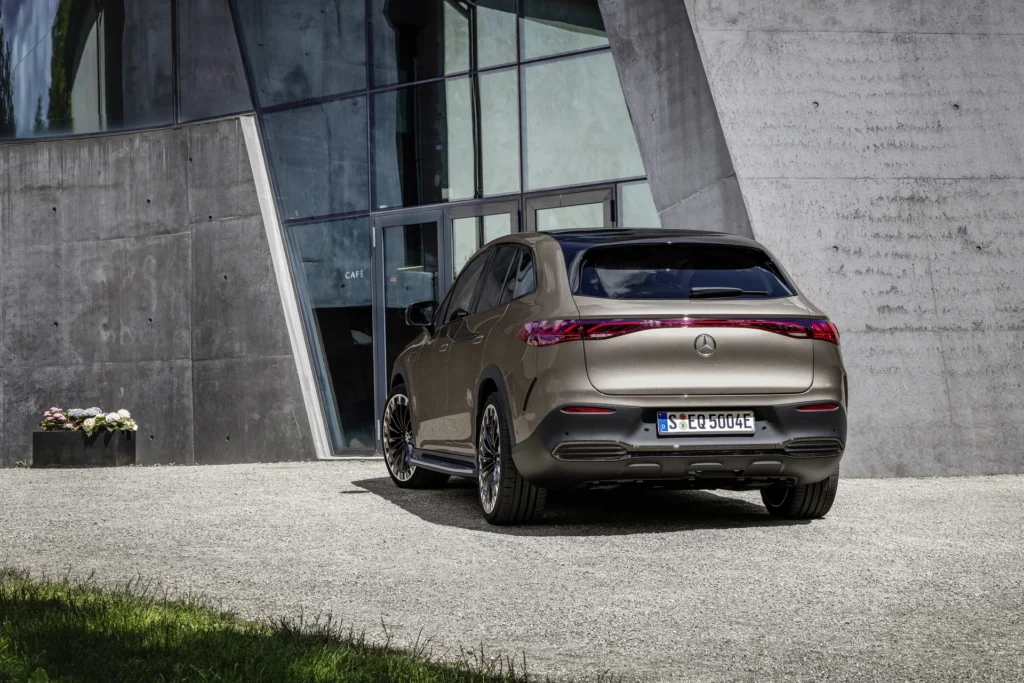 Mercedes-Benz EQE SUV – bagfra