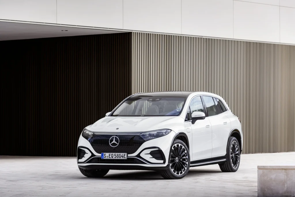 Mercedes-Benz EQS SUV videoanmeldelse