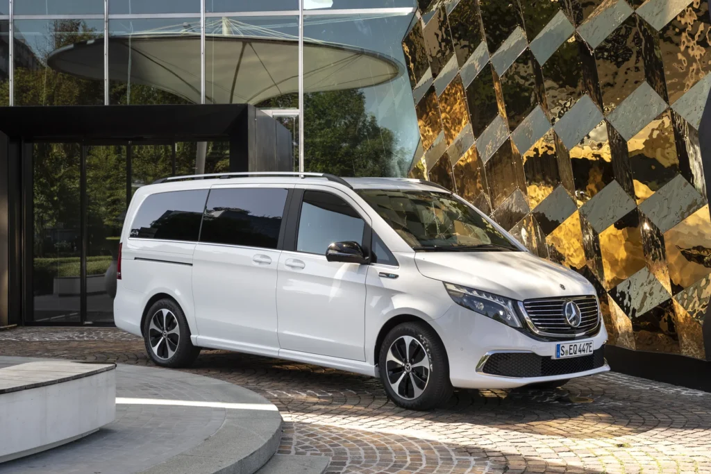Mercedes-Benz EQV videoanmeldelse