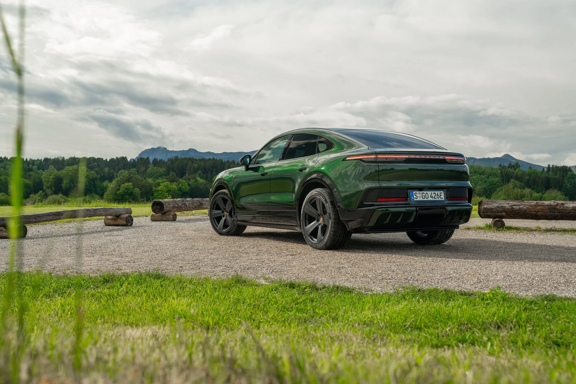 Porsche Cayenne Coupé – skrå bagfra