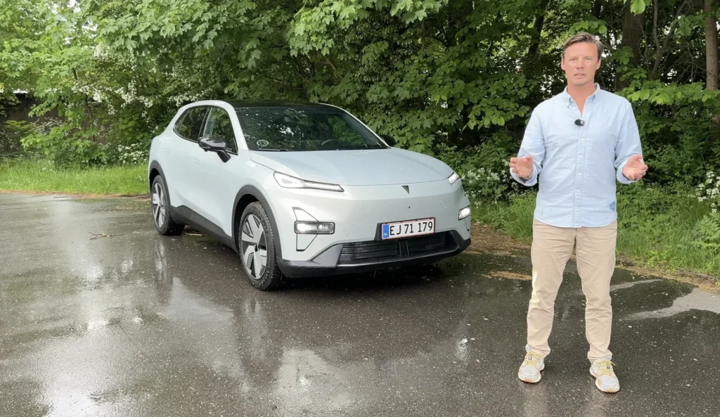 Changan Deepal S05 videoanmeldelse