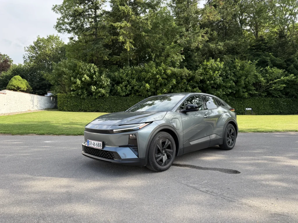 Toyota C-HR+ videoanmeldelse
