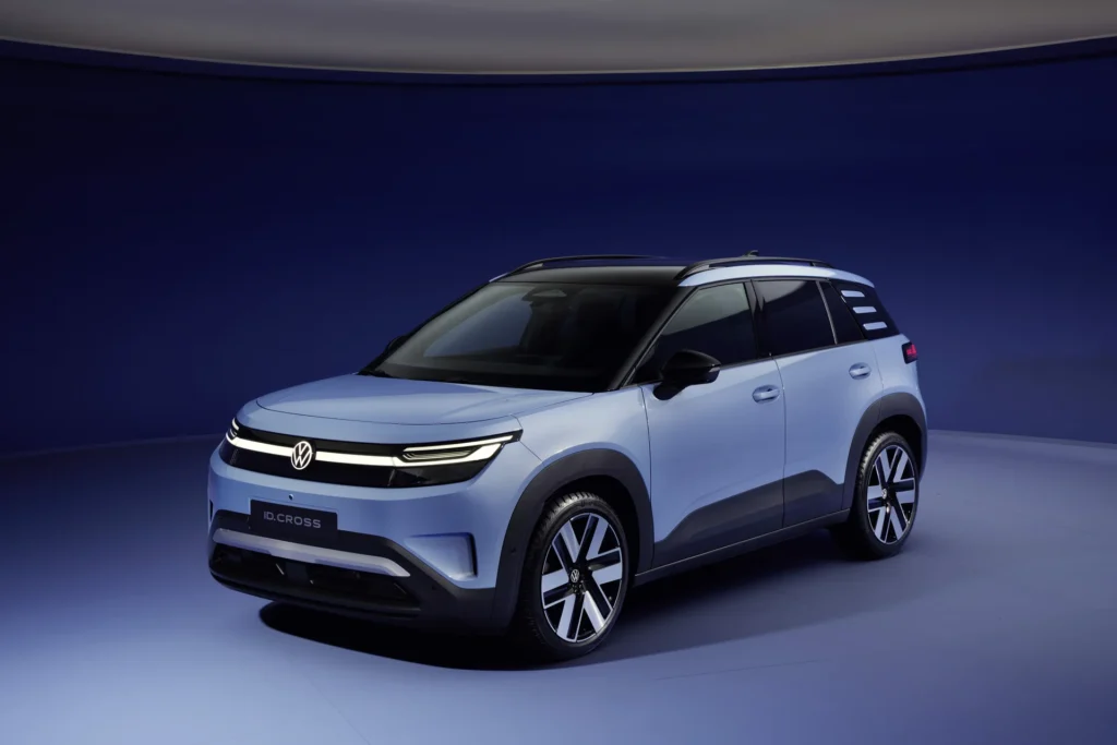 Volkswagen ID. Cross videoanmeldelse