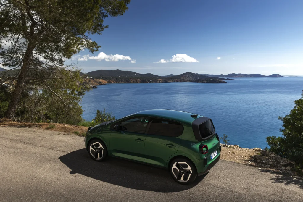 Renault Twingo E-Tech – bagfra