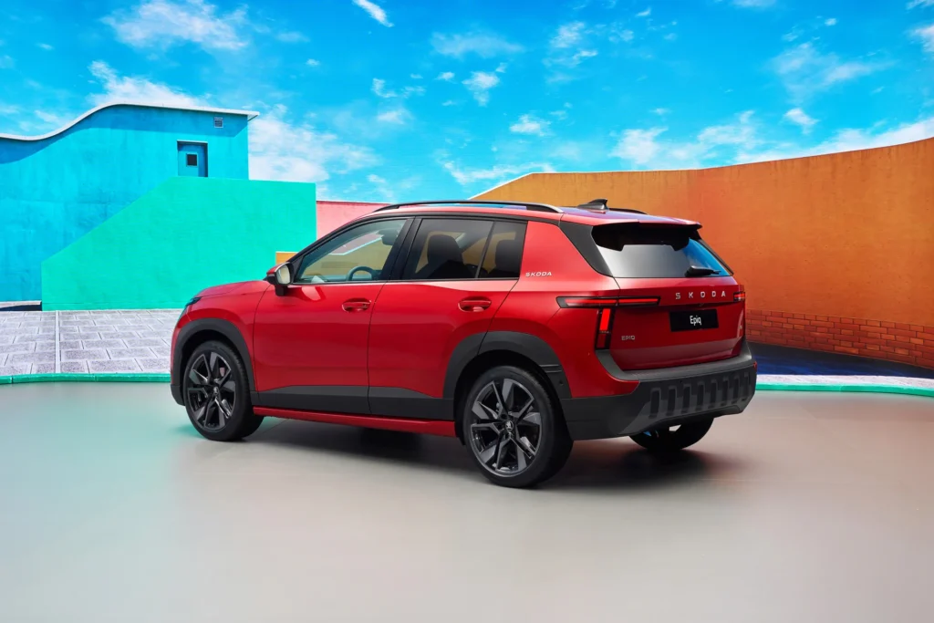 Skoda Epiq – bagfra