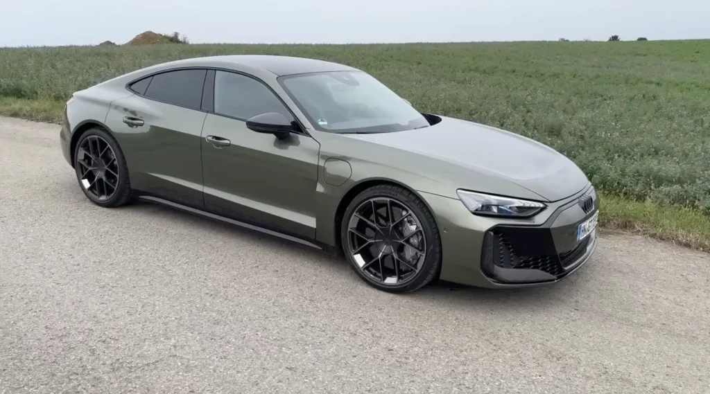 Audi GT – siden