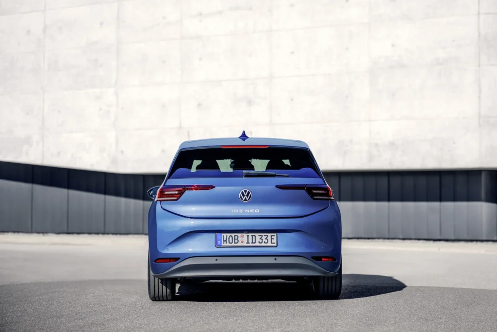 Volkswagen ID.3 Neo – bagfra