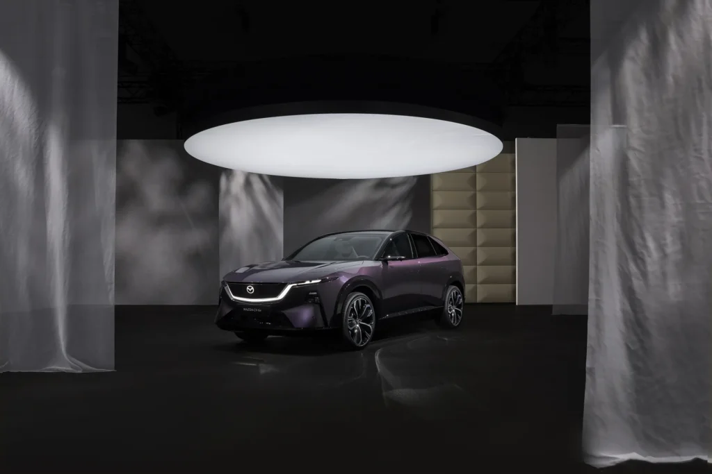 Mazda CX-6e videoanmeldelse