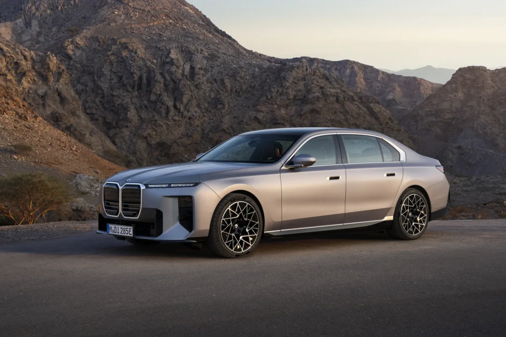 BMW i7 videoanmeldelse