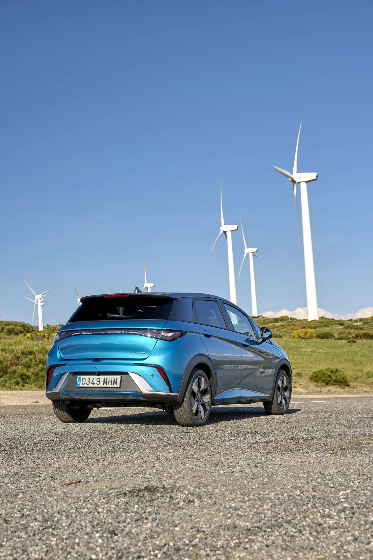 BYD Dolphin – bagfra