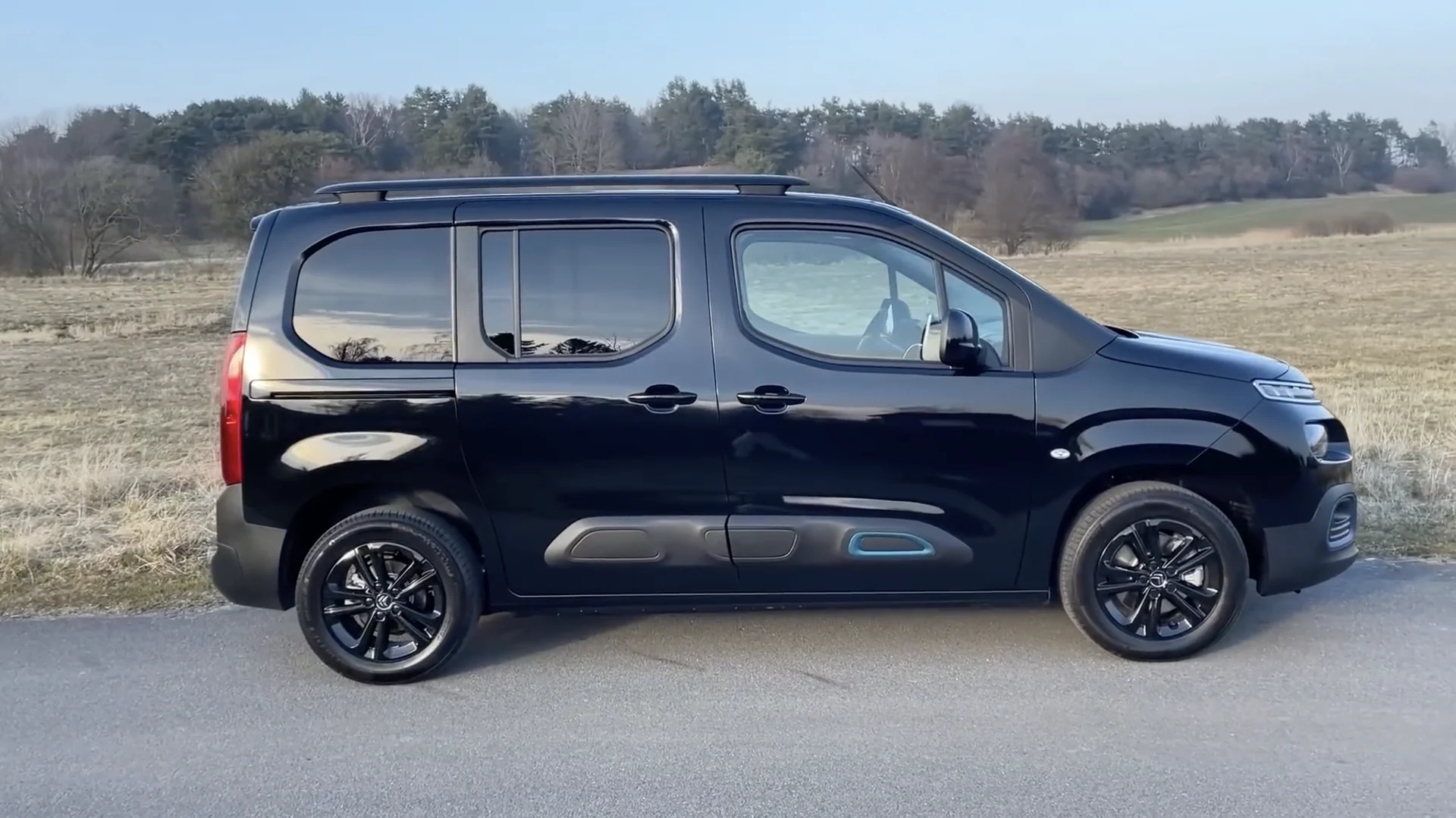 Citroen e-Berlingo – siden