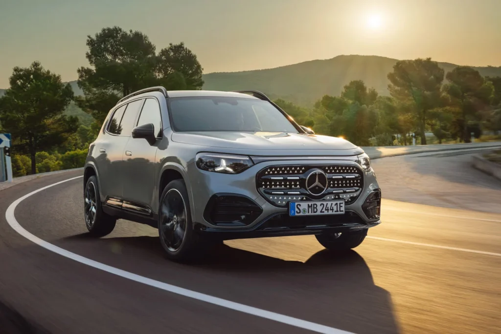 Mercedes-Benz GLB videoanmeldelse