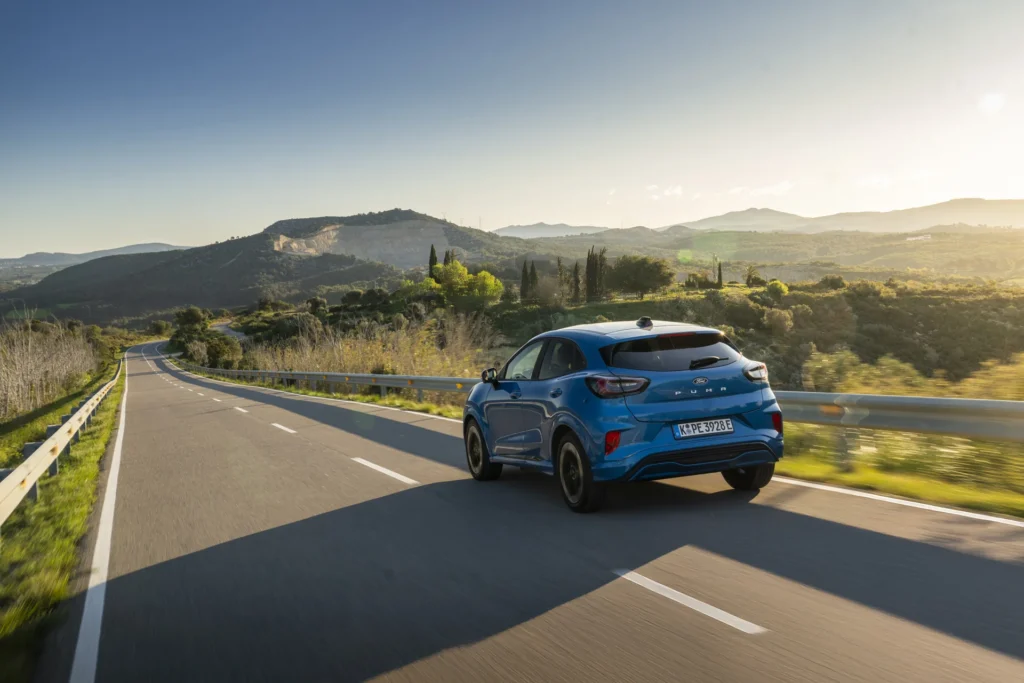 Ford Puma Gen-E – bagfra