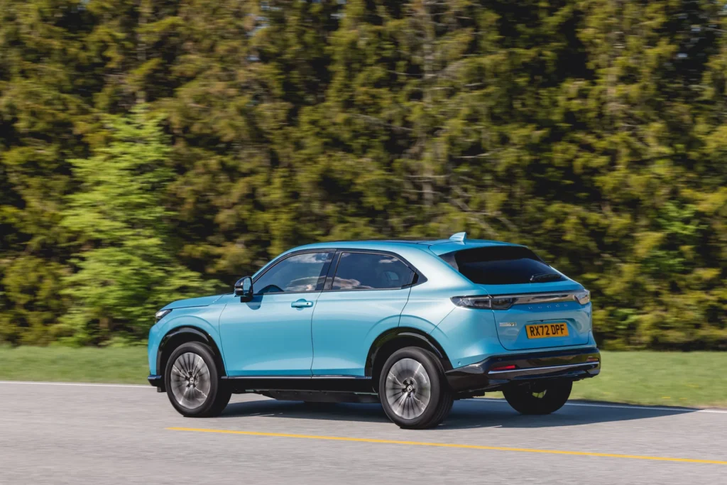 Honda e:Ny1 – siden