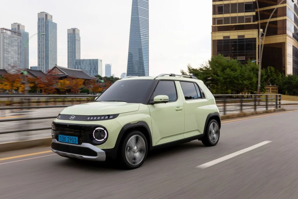Hyundai Inster – forfra