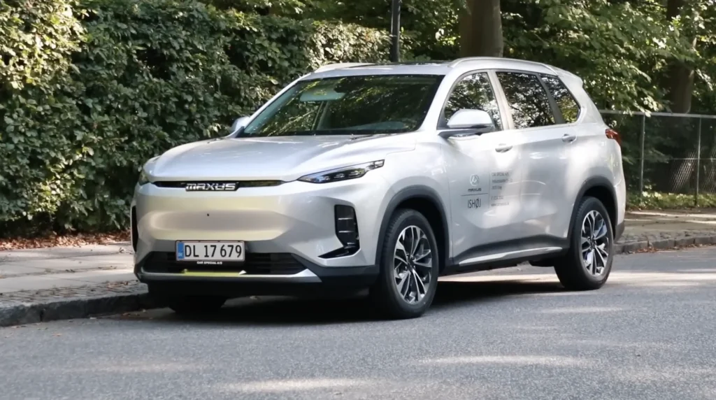 Maxus Euniq6 videoanmeldelse