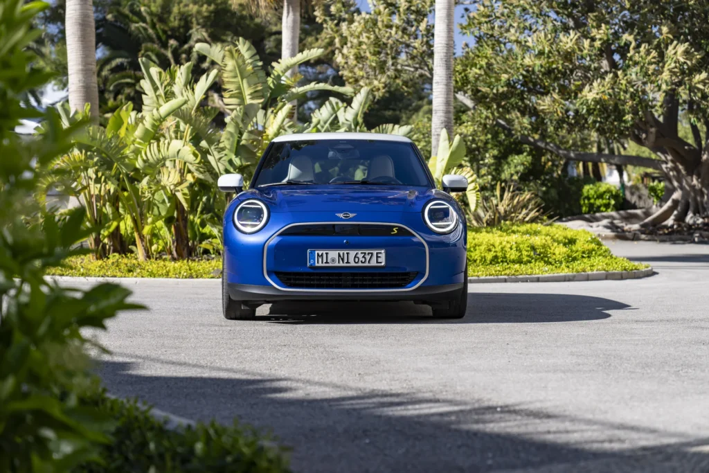 MINI Cooper – forfra
