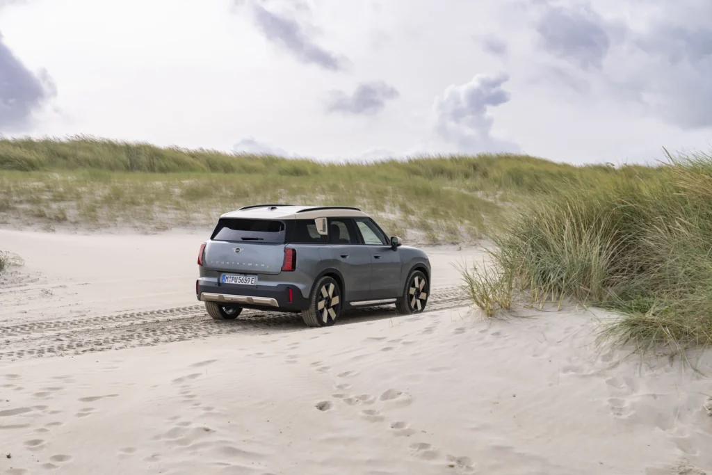 MINI Countryman – bagfra