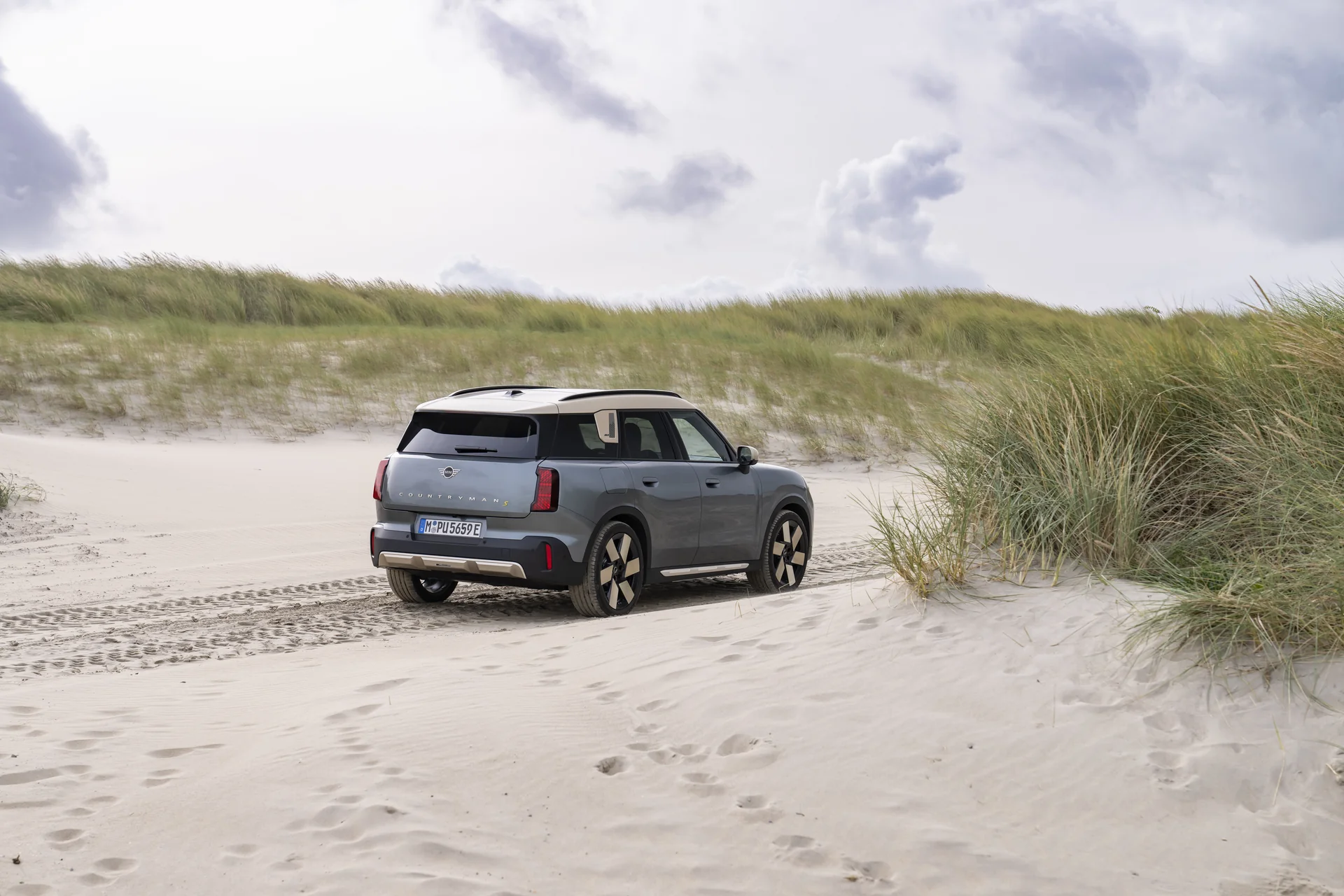 MINI Countryman – bagfra