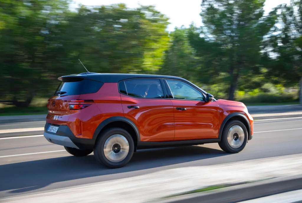 Opel Frontera Electric – bagfra