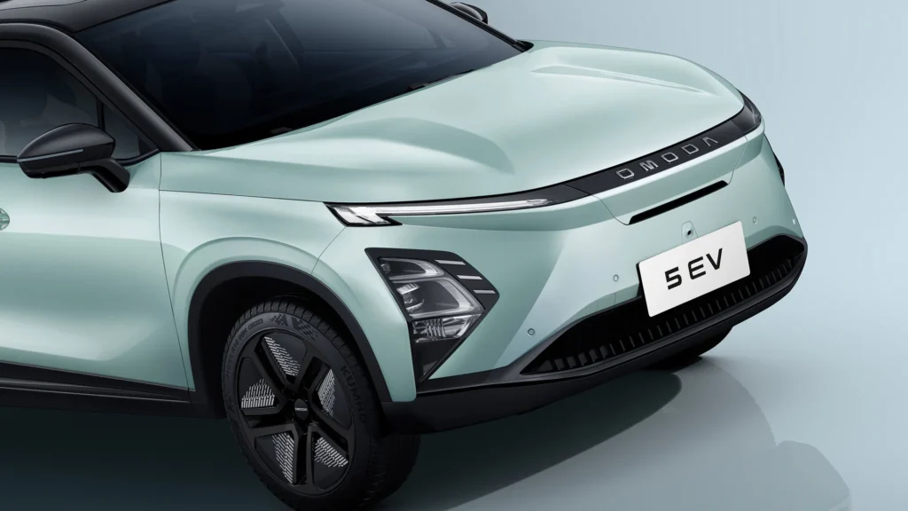 Omoda 5 EV – forlygter