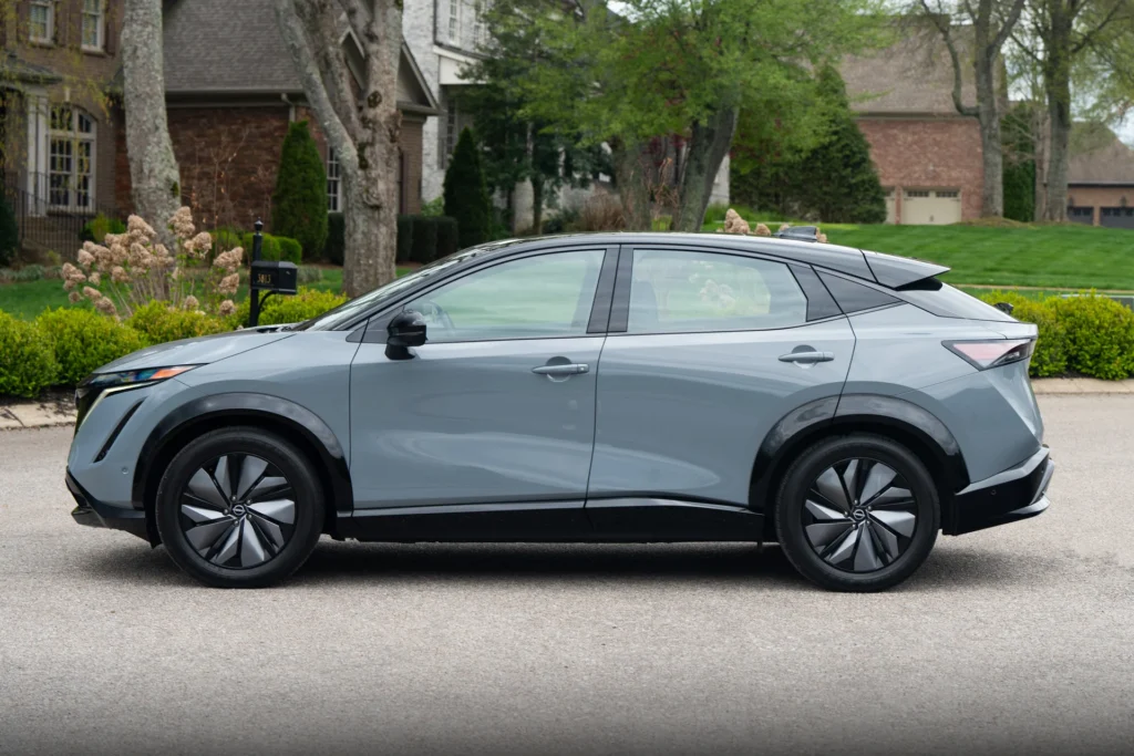 Nissan Ariya – siden