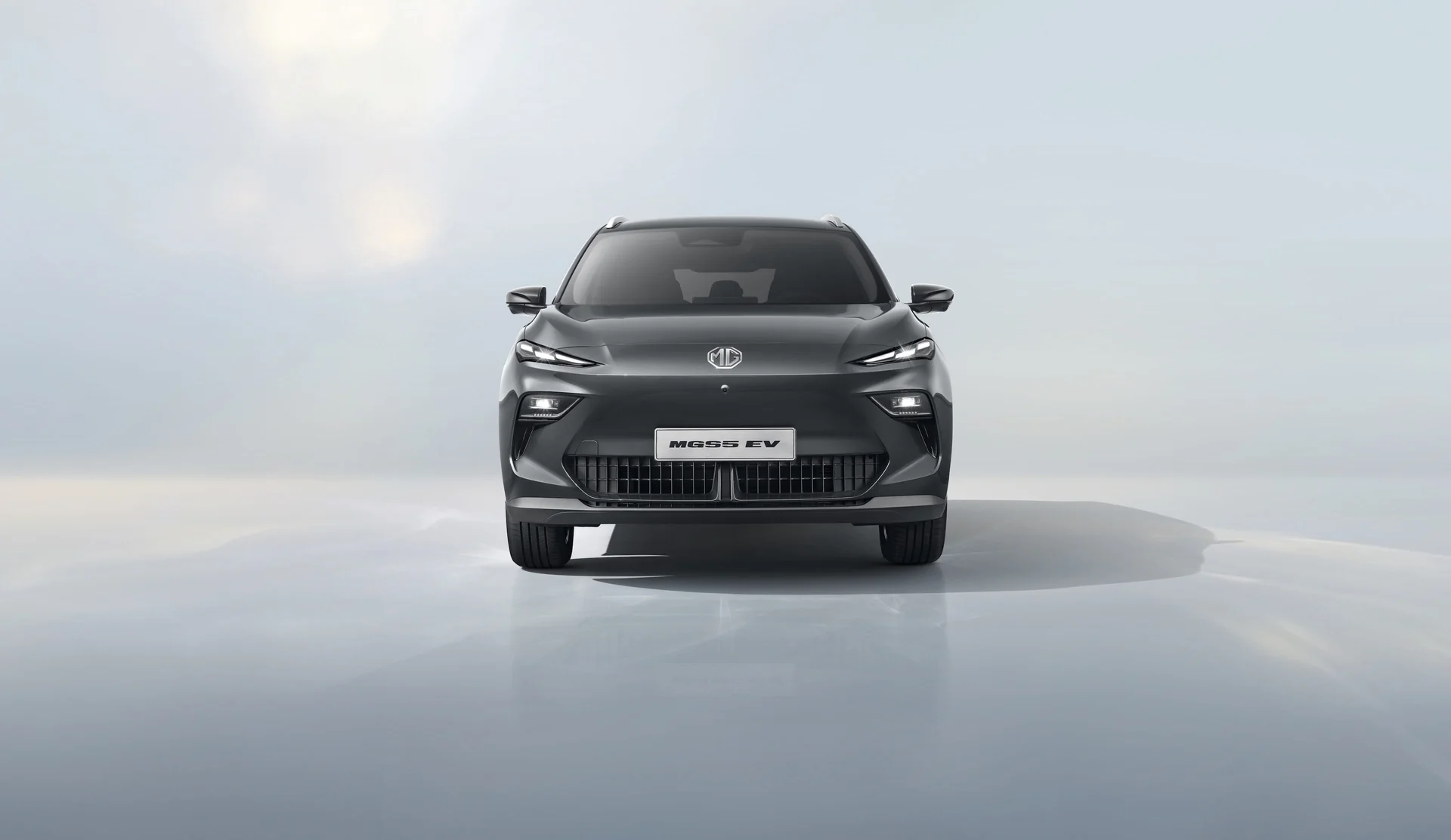 MG S5 – forfra