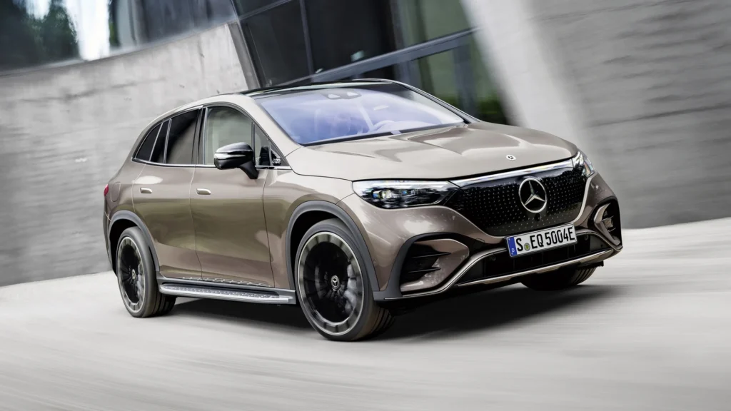 Mercedes-Benz EQE SUV videoanmeldelse