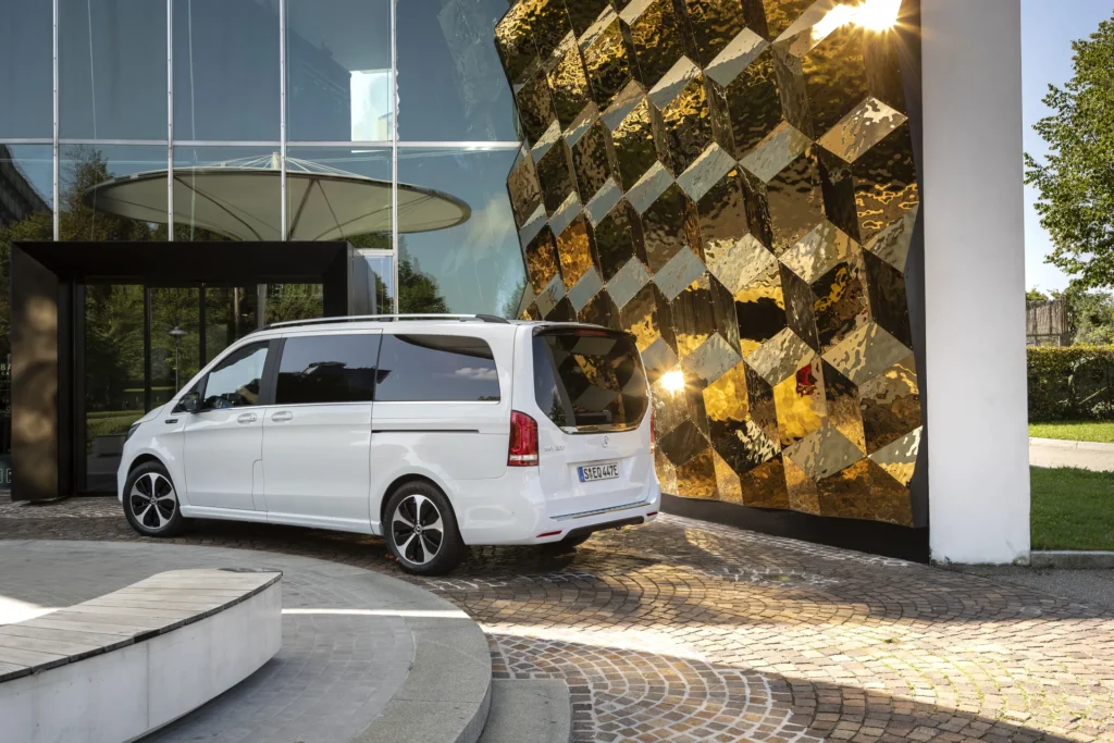 Mercedes-Benz EQV – skrå bagfra