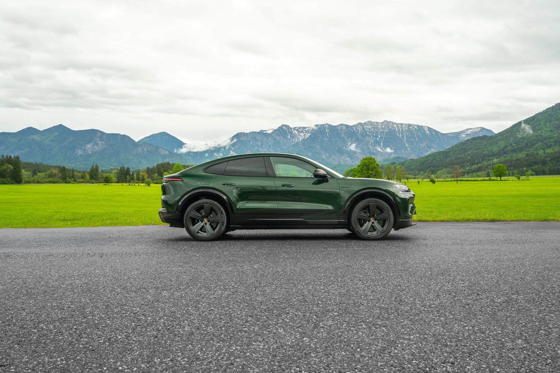 Porsche Cayenne Coupé – siden