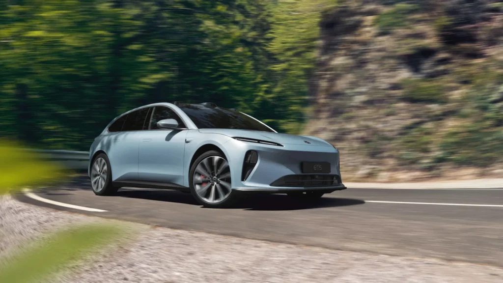 NIO ET5 Touring videoanmeldelse