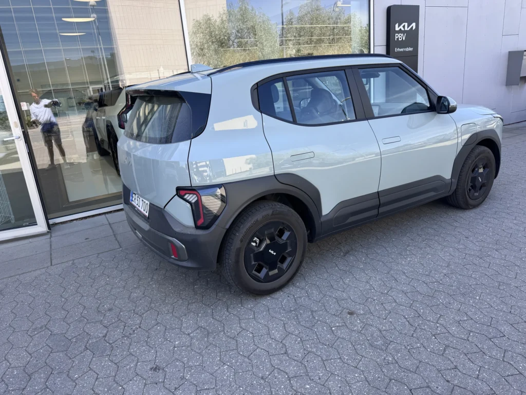 Kia EV2 – bagfra