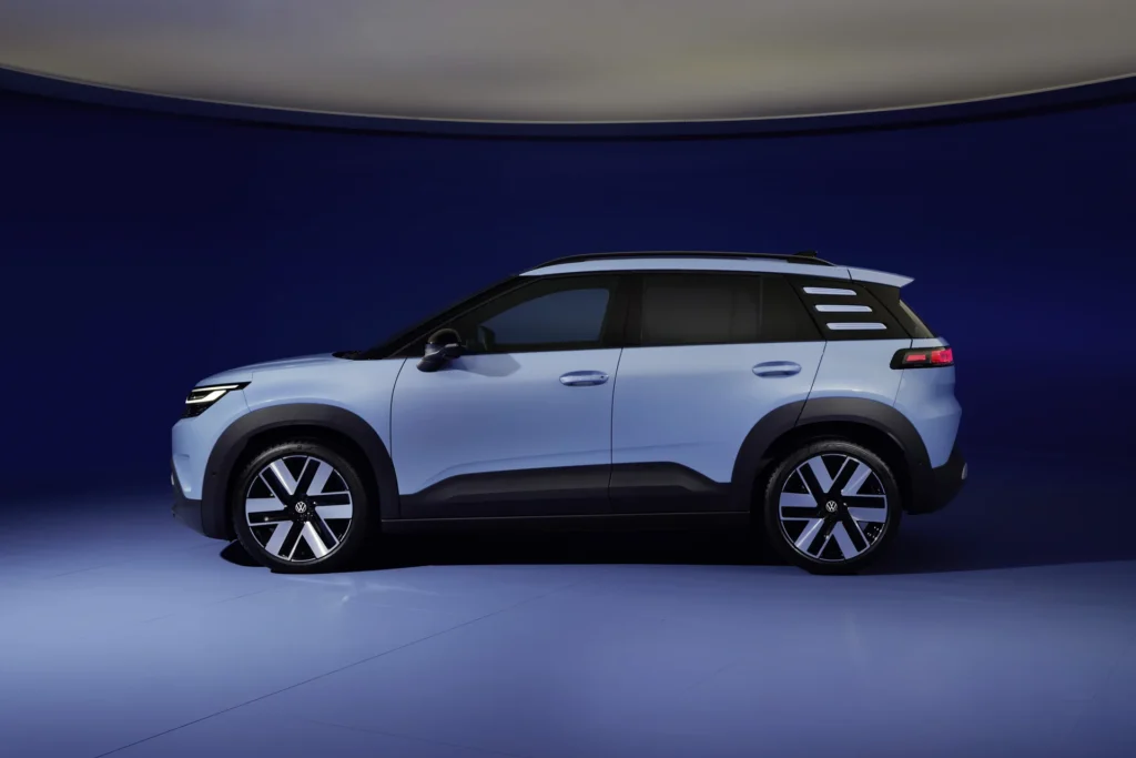 Volkswagen ID. Cross – siden