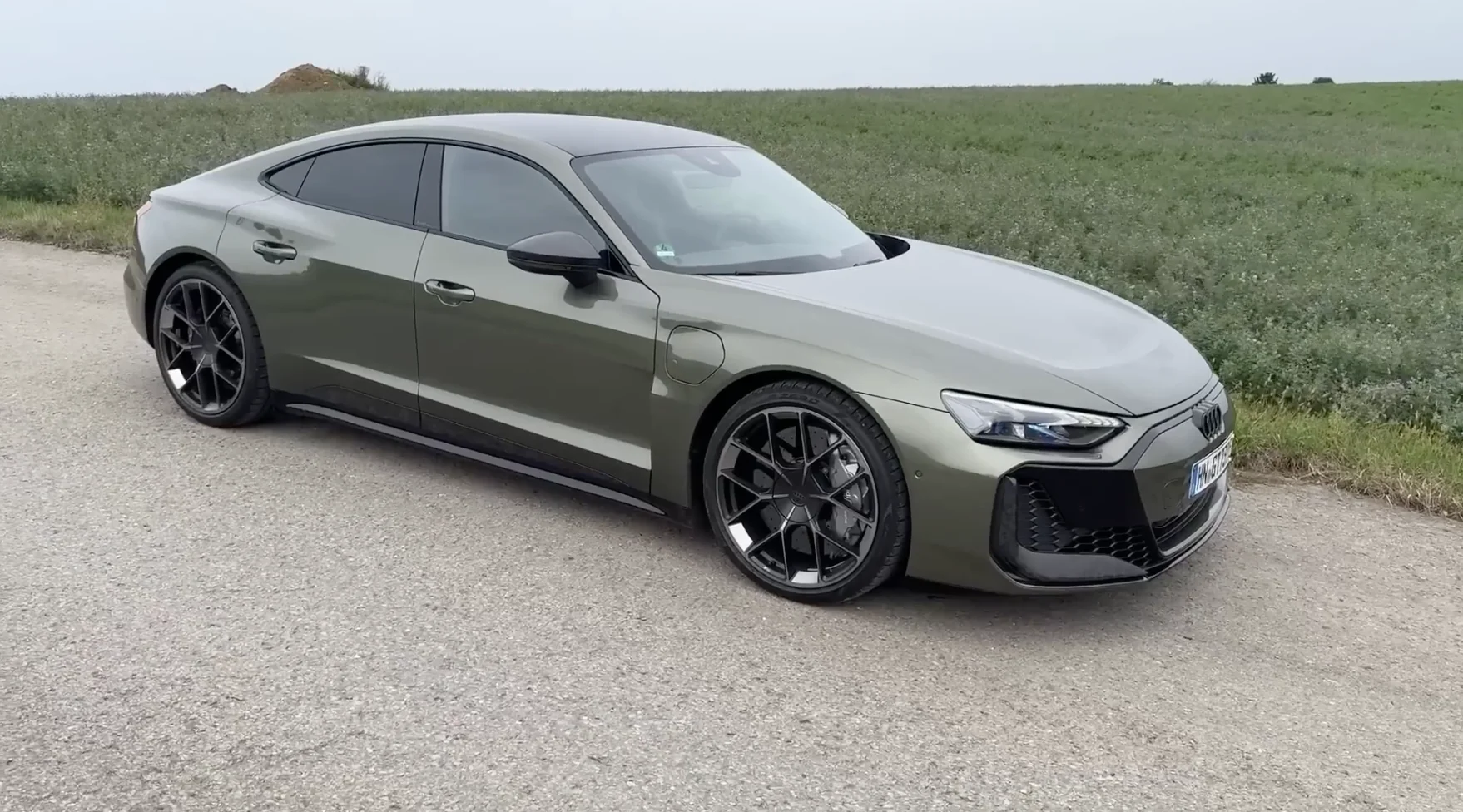 Audi GT – siden
