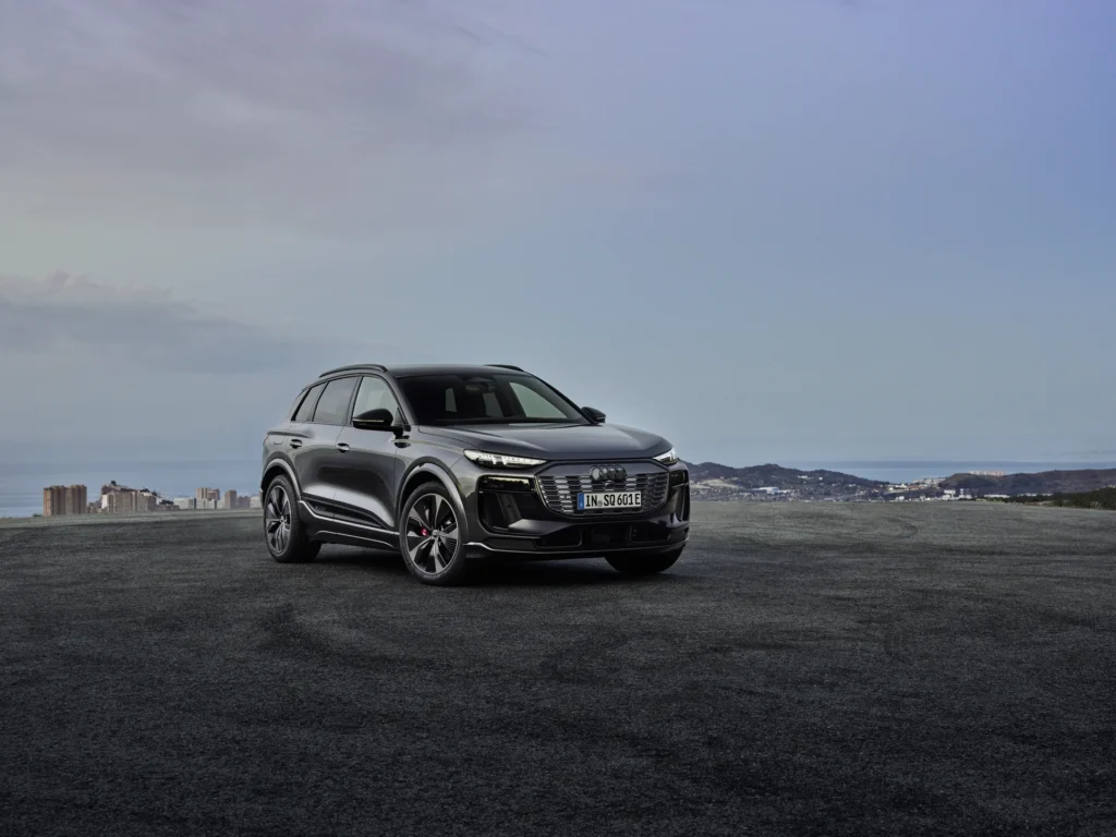 Audi Q6 videoanmeldelse