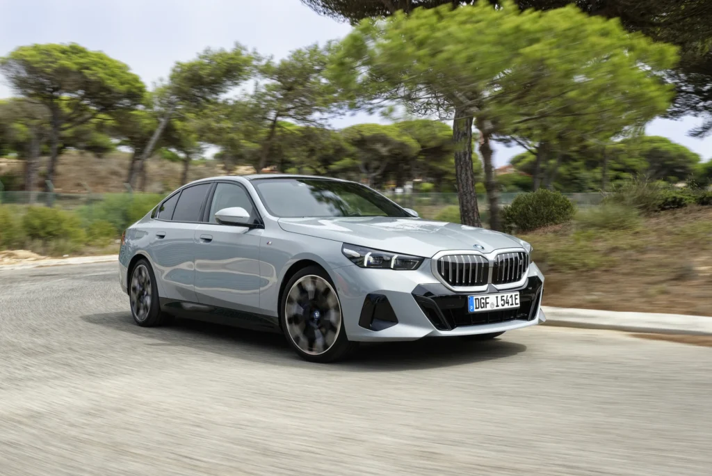 BMW i5 — bedste premium-bil