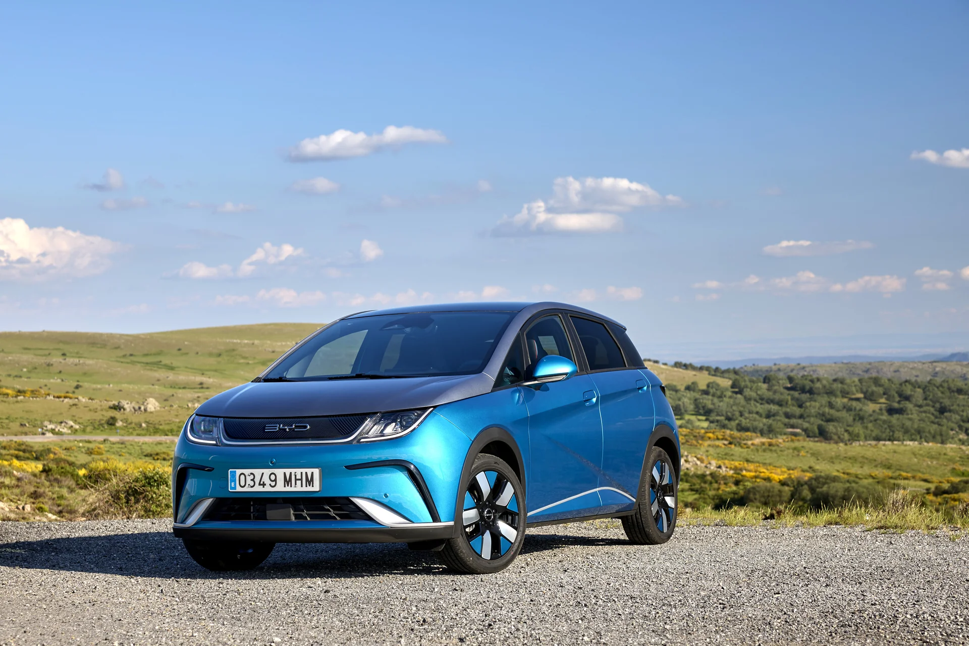 BYD Dolphin – forfra