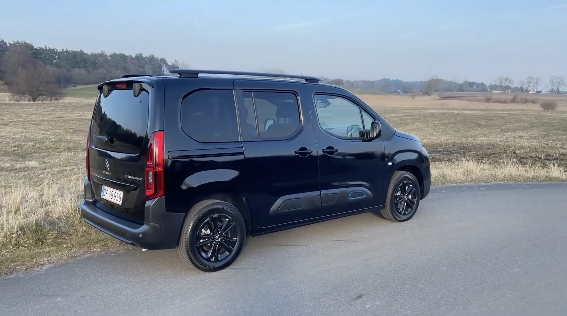 Citroen e-Berlingo – bagfra