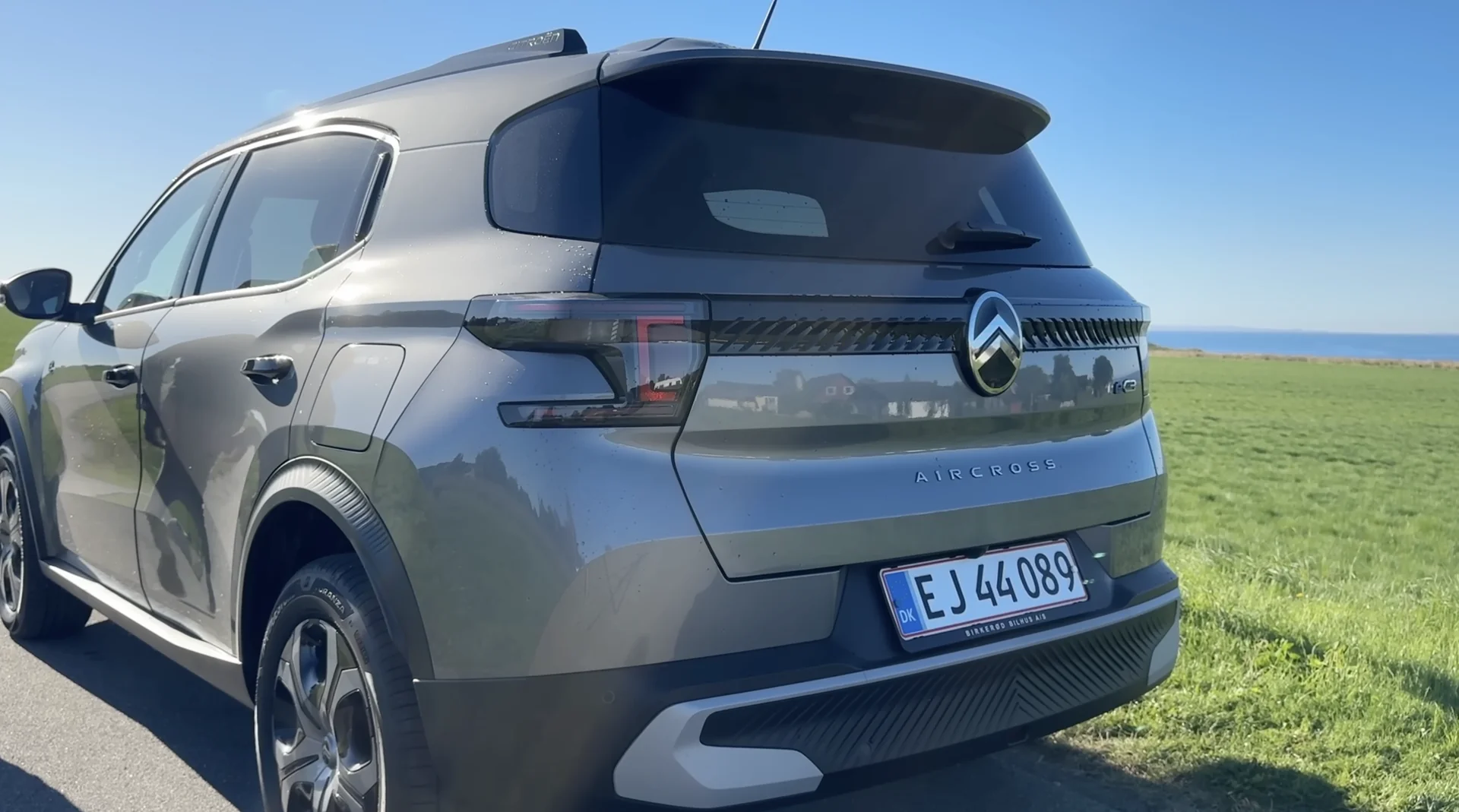 Citroen e-C3 Aircross – bagfra