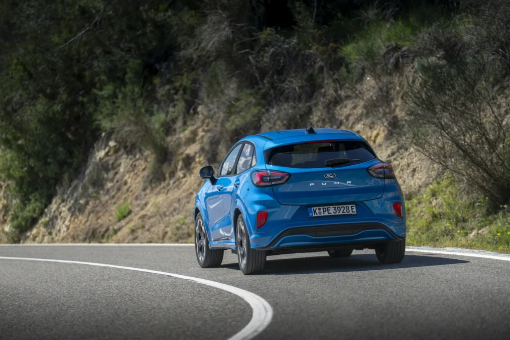 Ford Puma Gen-E – bagfra