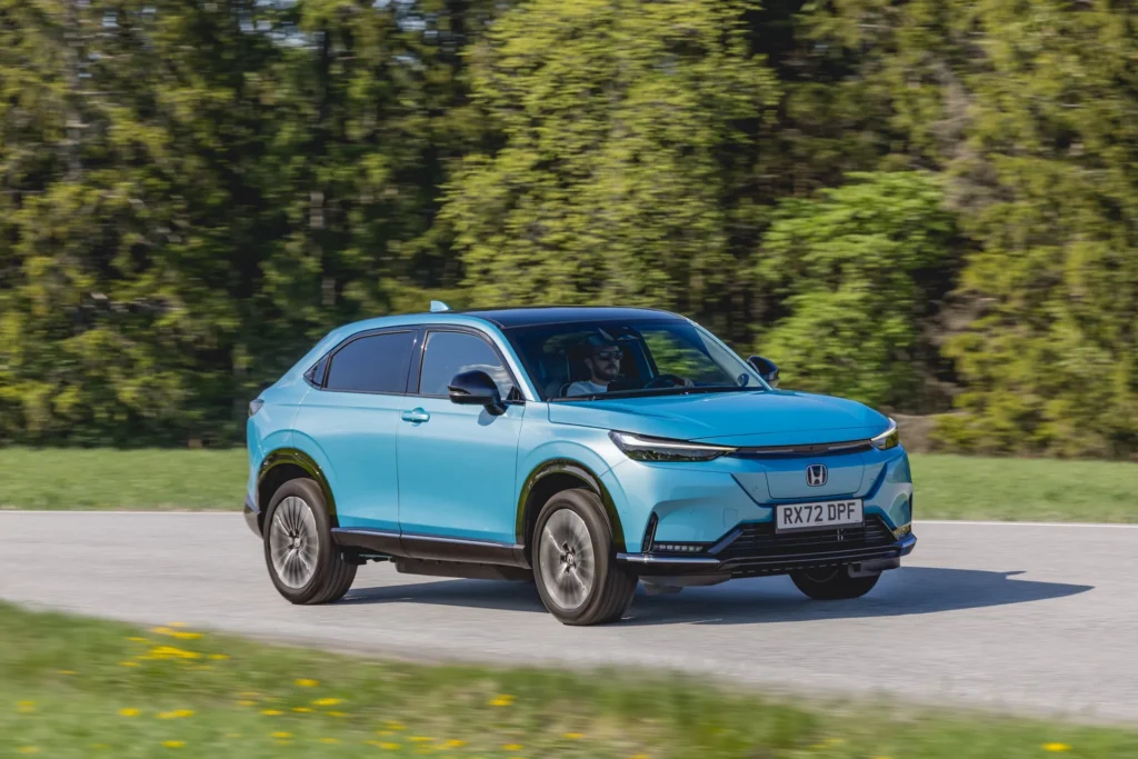 Honda e:Ny1 videoanmeldelse