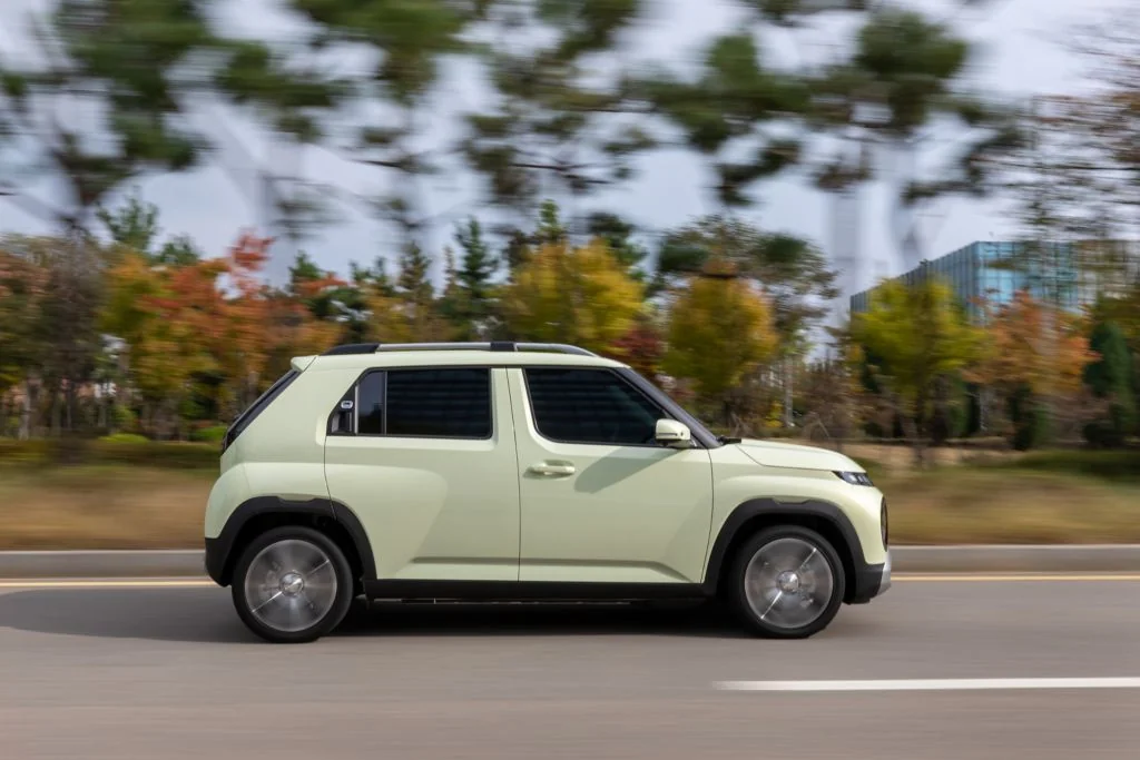Hyundai Inster – siden