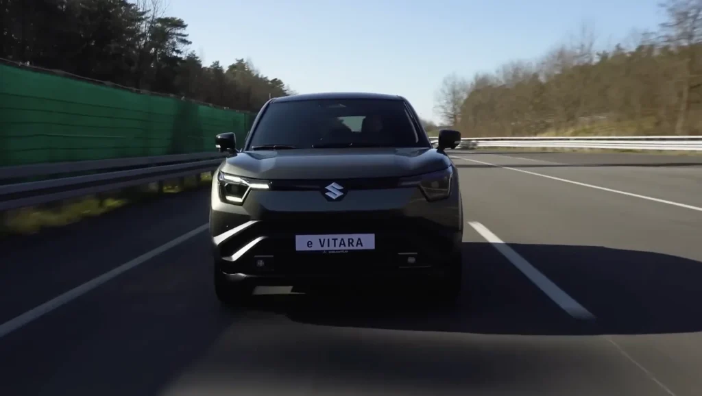 Suzuki e-Vitara – forfra