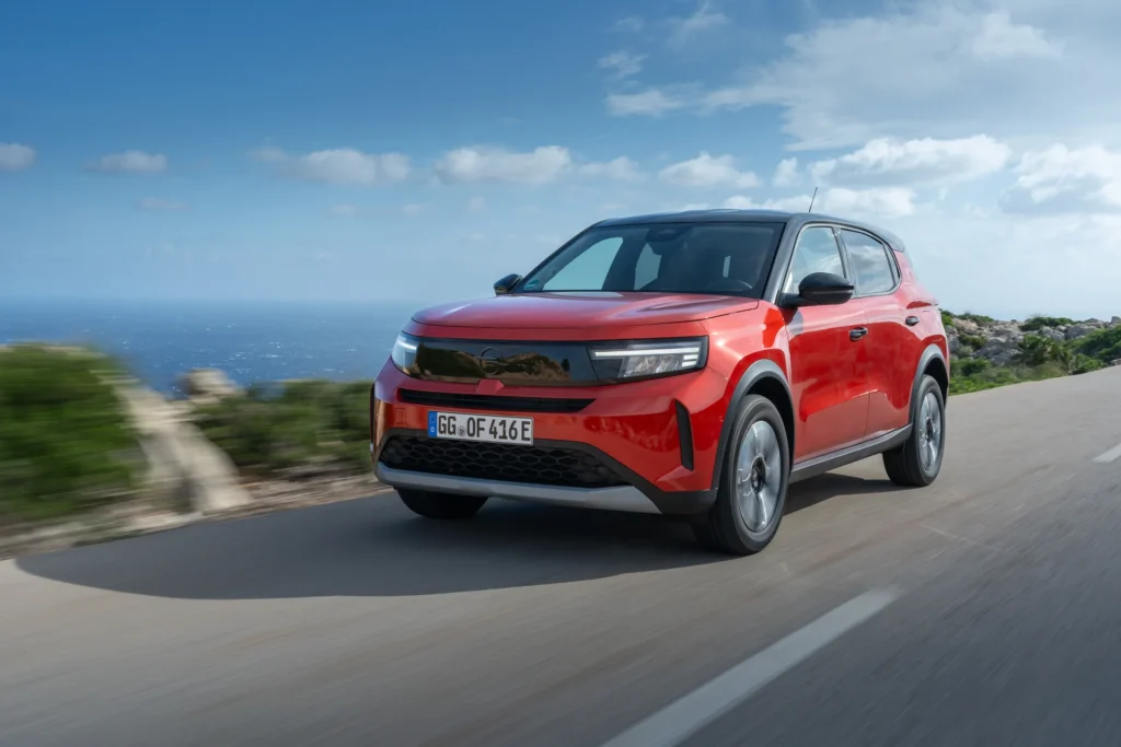 Opel Frontera Electric videoanmeldelse