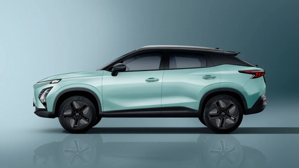 Omoda 5 EV – siden