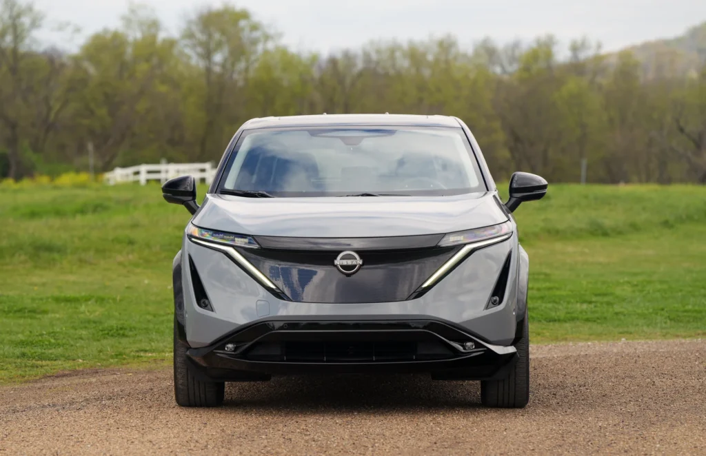 Nissan Ariya – forfra